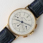 希少 ベビークロノ MOVADO 18kYG クロノグラフ 手巻き ref.9025 thumbnail 3