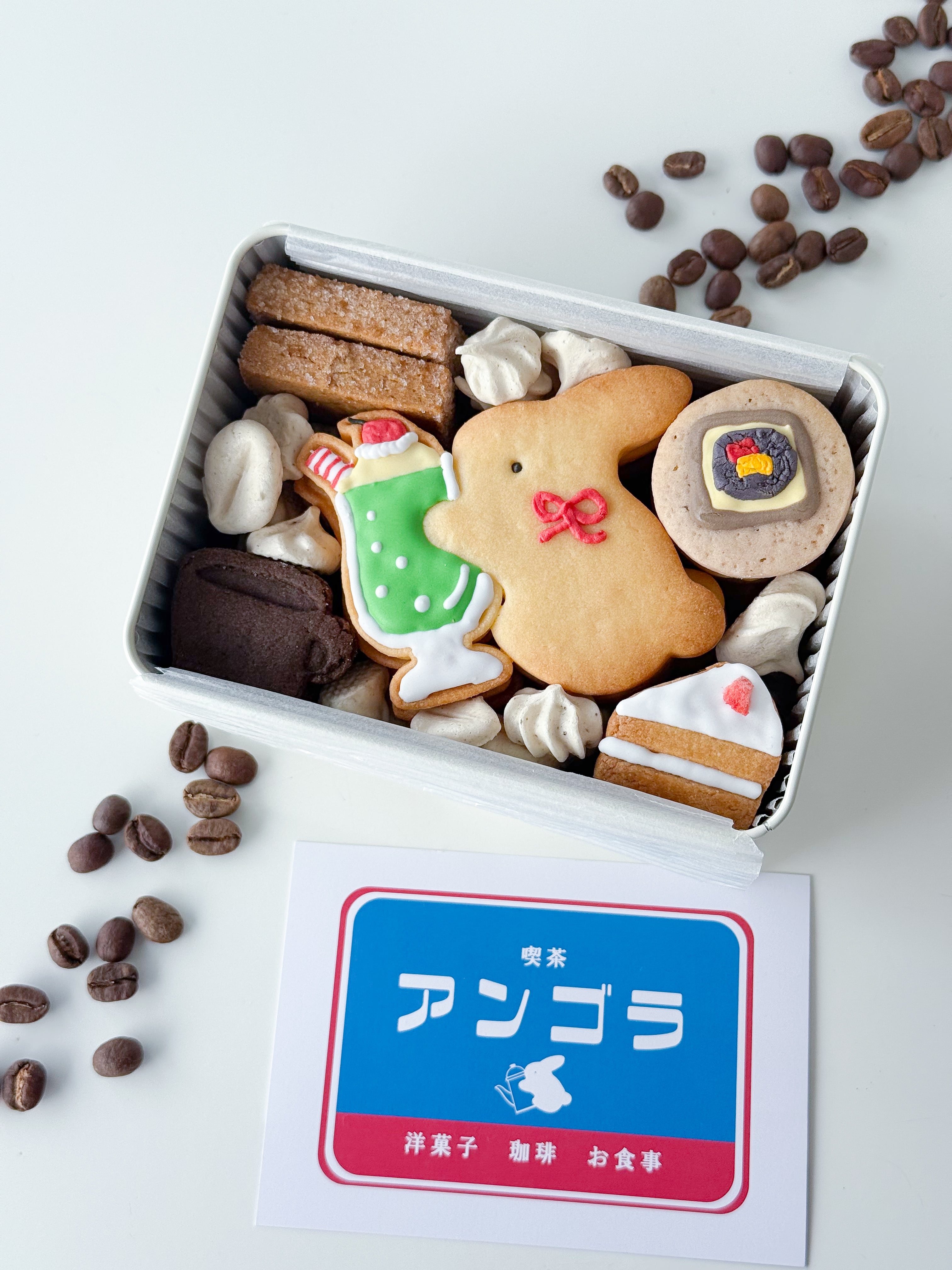 クッキー缶 | COFFY by cafe angora