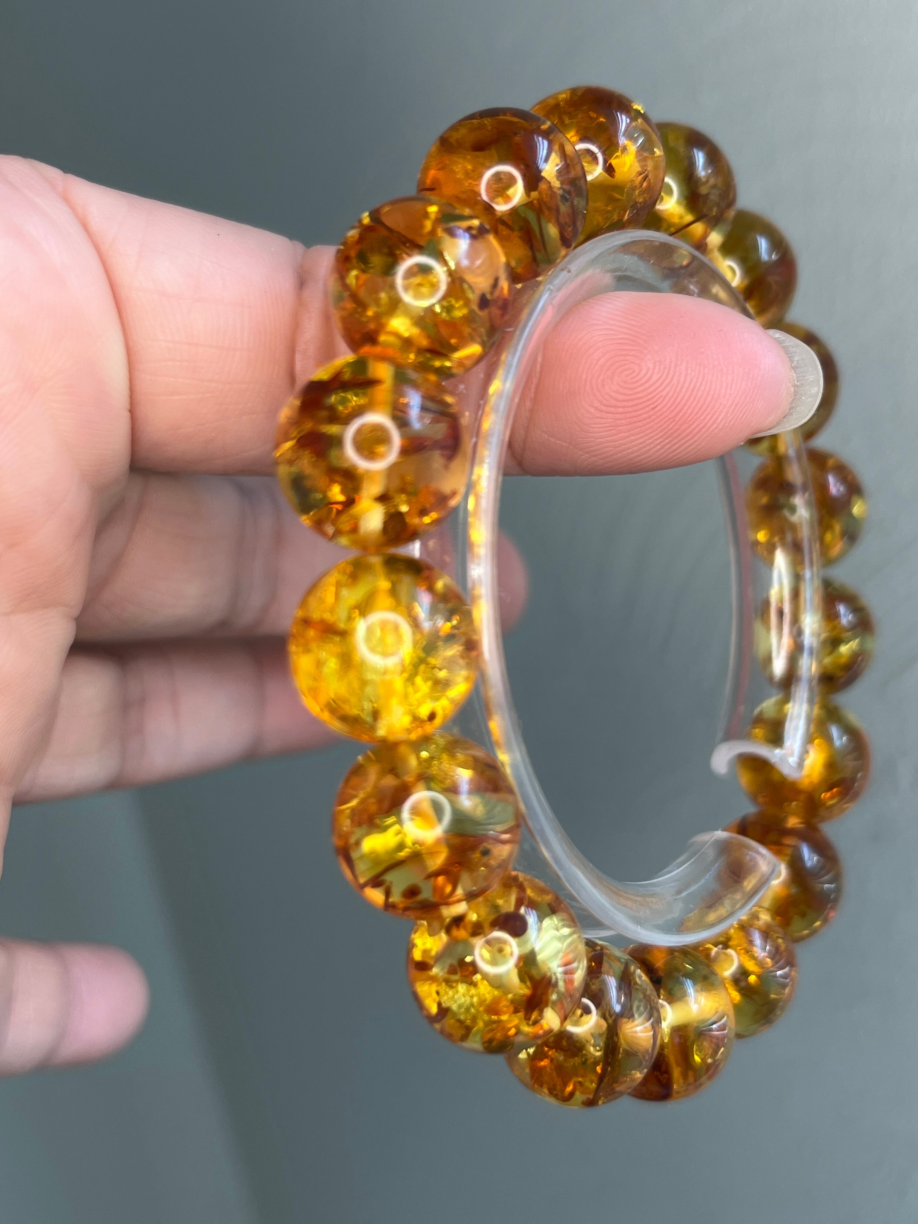 高品質 フラワー アンバー 琥珀 | natural.stone_y2m