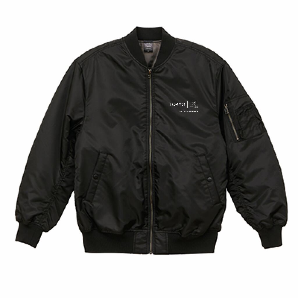 United Athle タイプ MA-1 ジャケット（中綿入）