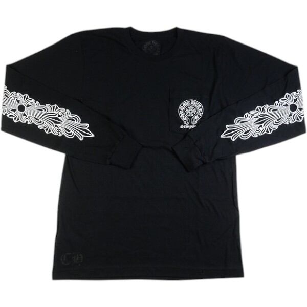 Size【M】 CHROME HEARTS クロム・ハーツ Horse Shoe L/S Tee NEW YORK