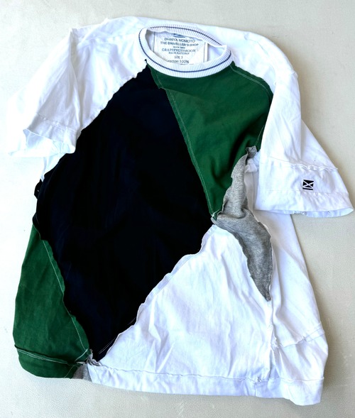 24inch Argyle patchwork Tee "B"