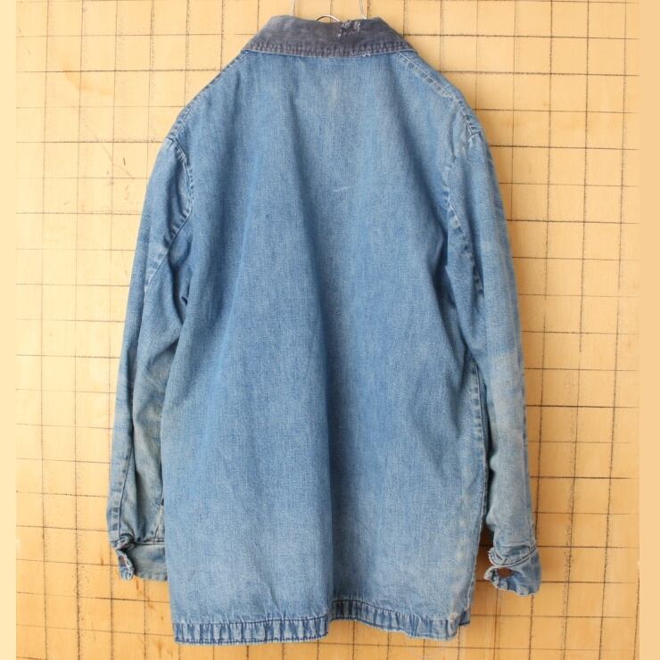 70's 80's ヴィンテージ Wrangler デニムカバーオール USA製