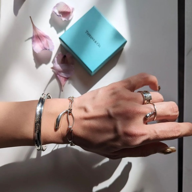 TIFFANY&Co.　バングル