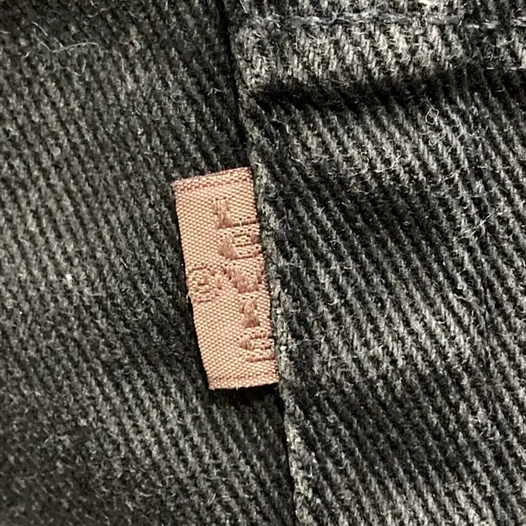 90s】 US.Levi's リーバイス ブルーリッチ工場(513) 裏ボタン刻印513