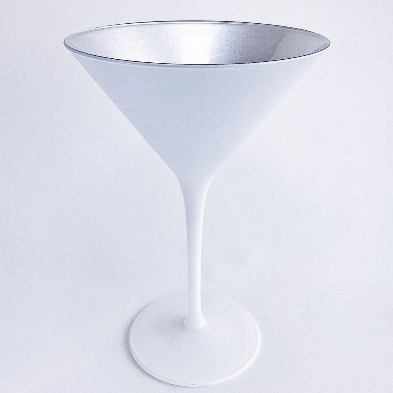 カクテルグラス】オリンピック カクテル マットホワイト