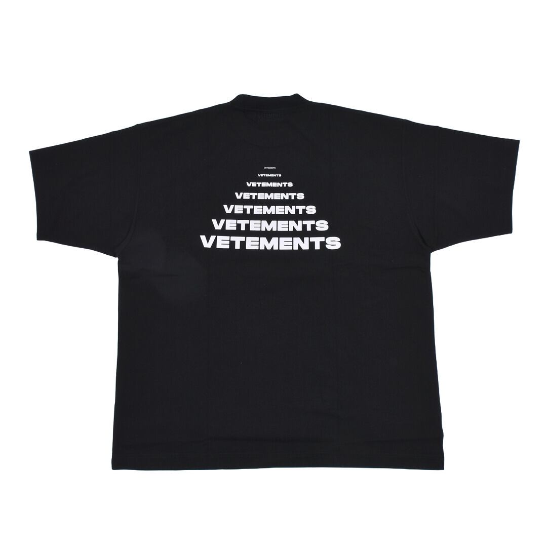 VETEMENTS】PYRAMID LOGO T-SHIRT | AYIN