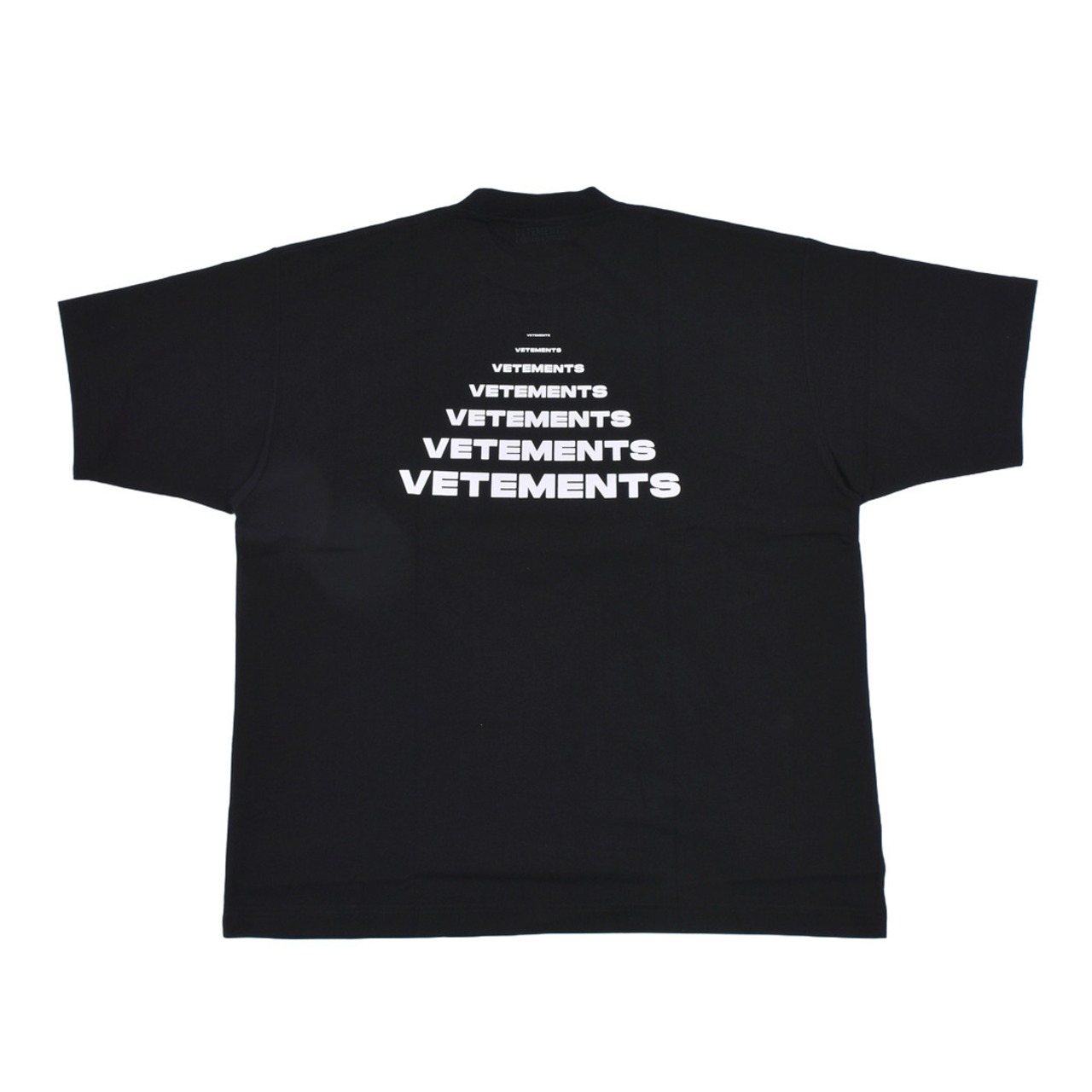 【VETEMENTS】PYRAMID LOGO T-SHIRT - 4