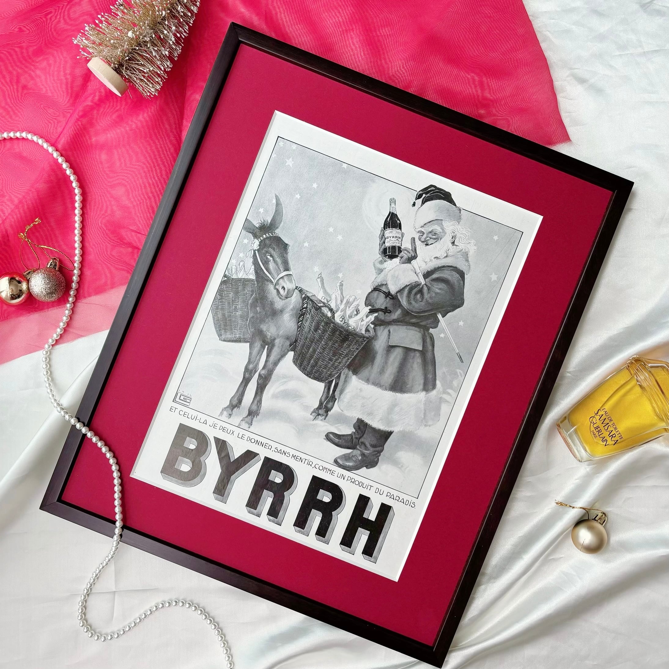 BYRRH アートポスター インテリア小物 BYRRH アートポスター
