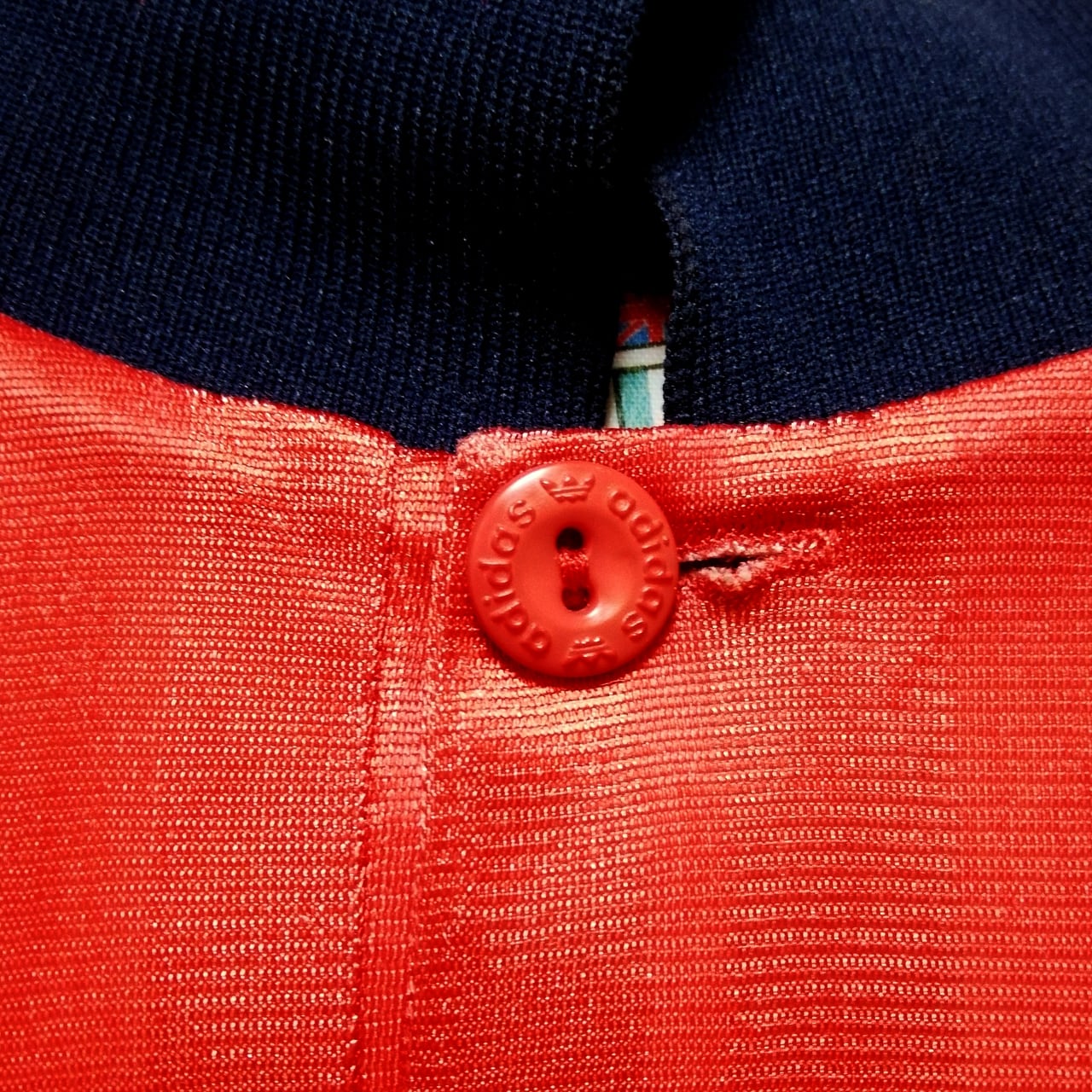 USED】スペイン代表 1994 adidas ホーム半袖 ユニフォーム（インポート