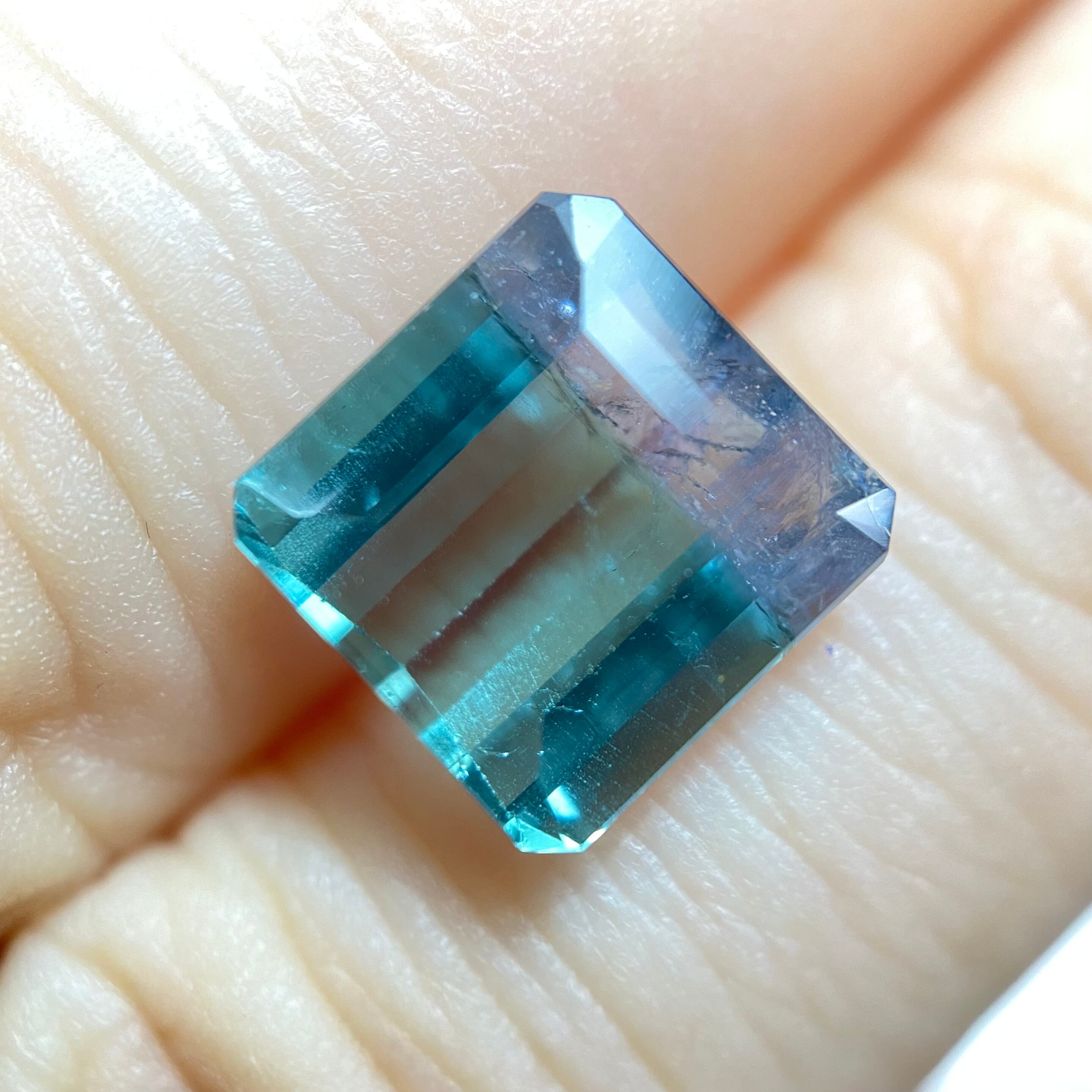 爽やかなバイカラートルマリン