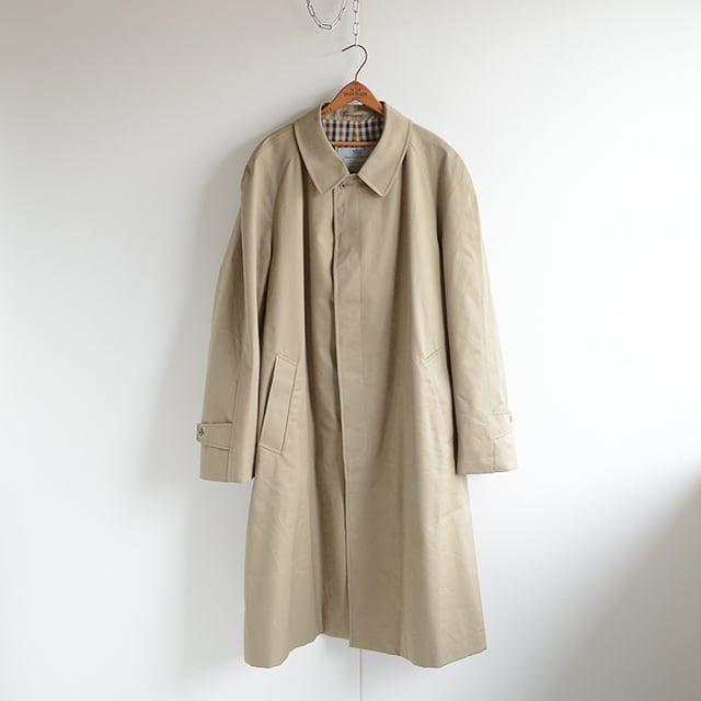 イングランド製 Aquascutum アクアスキュータム ステンカラーコート ...