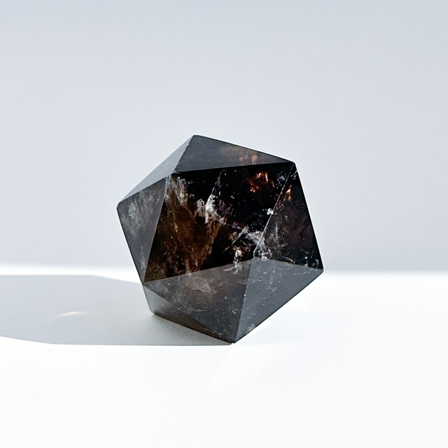 ミナスジェライス産スモーキークォーツ 二十面体31◇ Smoky Quartz Icosahedron◇ 天然石・鉱物・パワーストーン