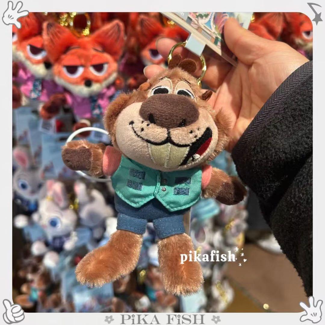 上海ディズニー　ぬいぐるみ服 ジェラトーニ デニム ぬいぐるみSS|上海ディズニー – リーナちゃん