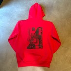 ghostinmpc × RSB OG GRAPHIC P/O HOODY / RED