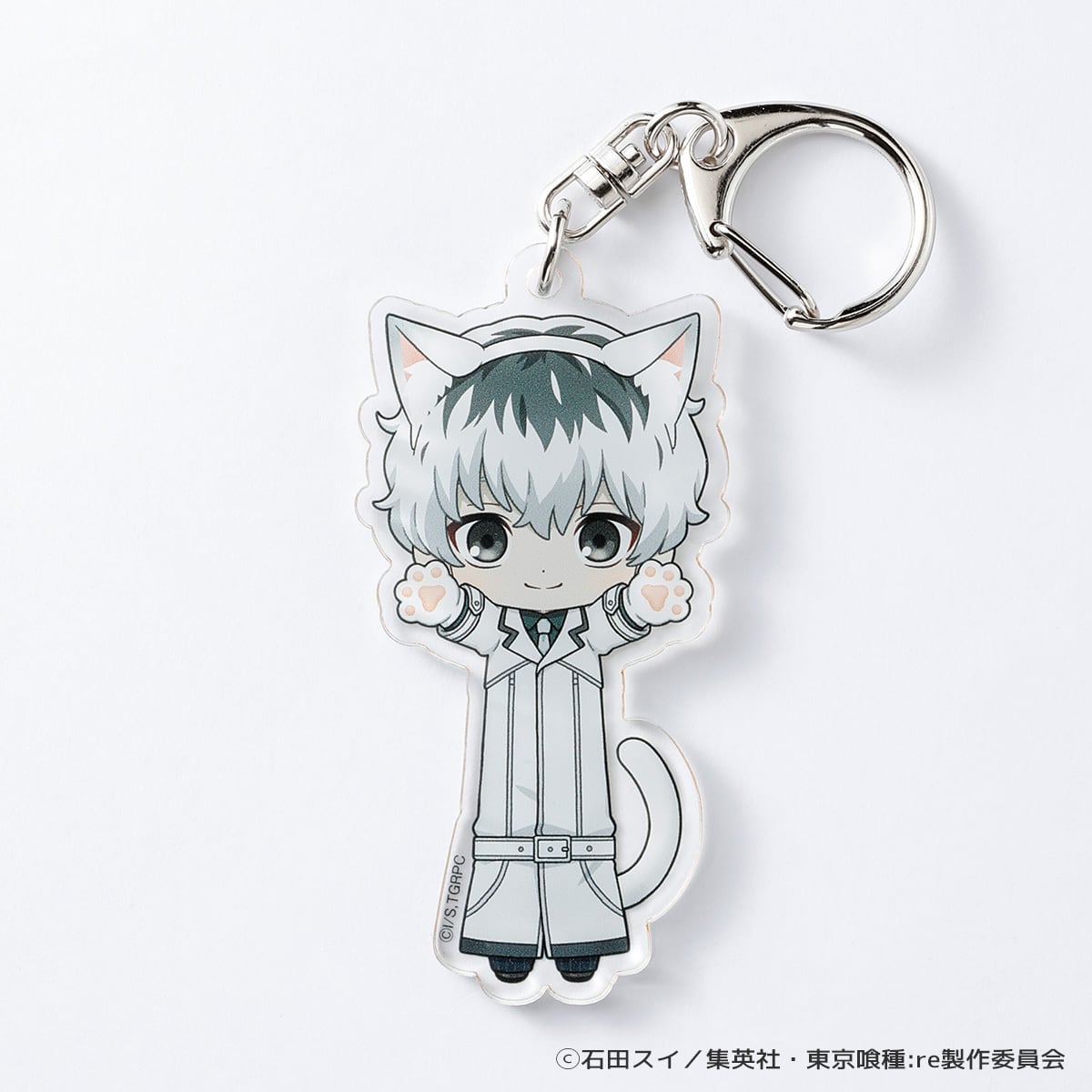 クロネコの部屋】アクリルキーホルダー 第4弾（エイミー） | キャラfab