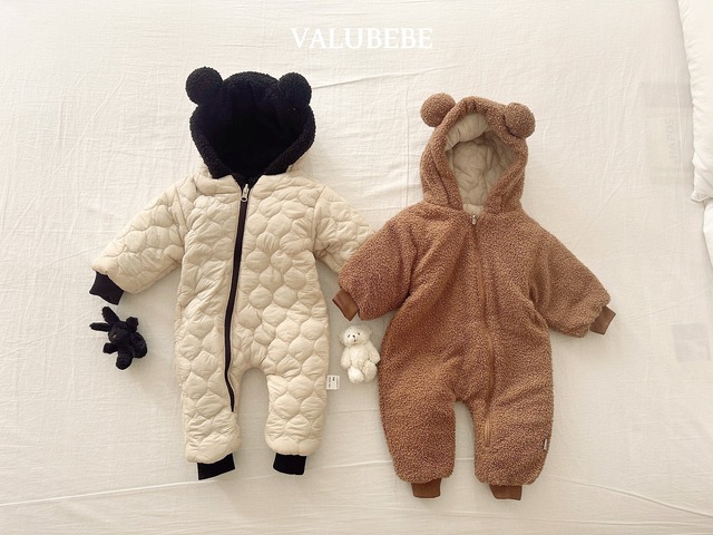 【予約/特典】valu bebe / Tumble Padded Reversible Suit