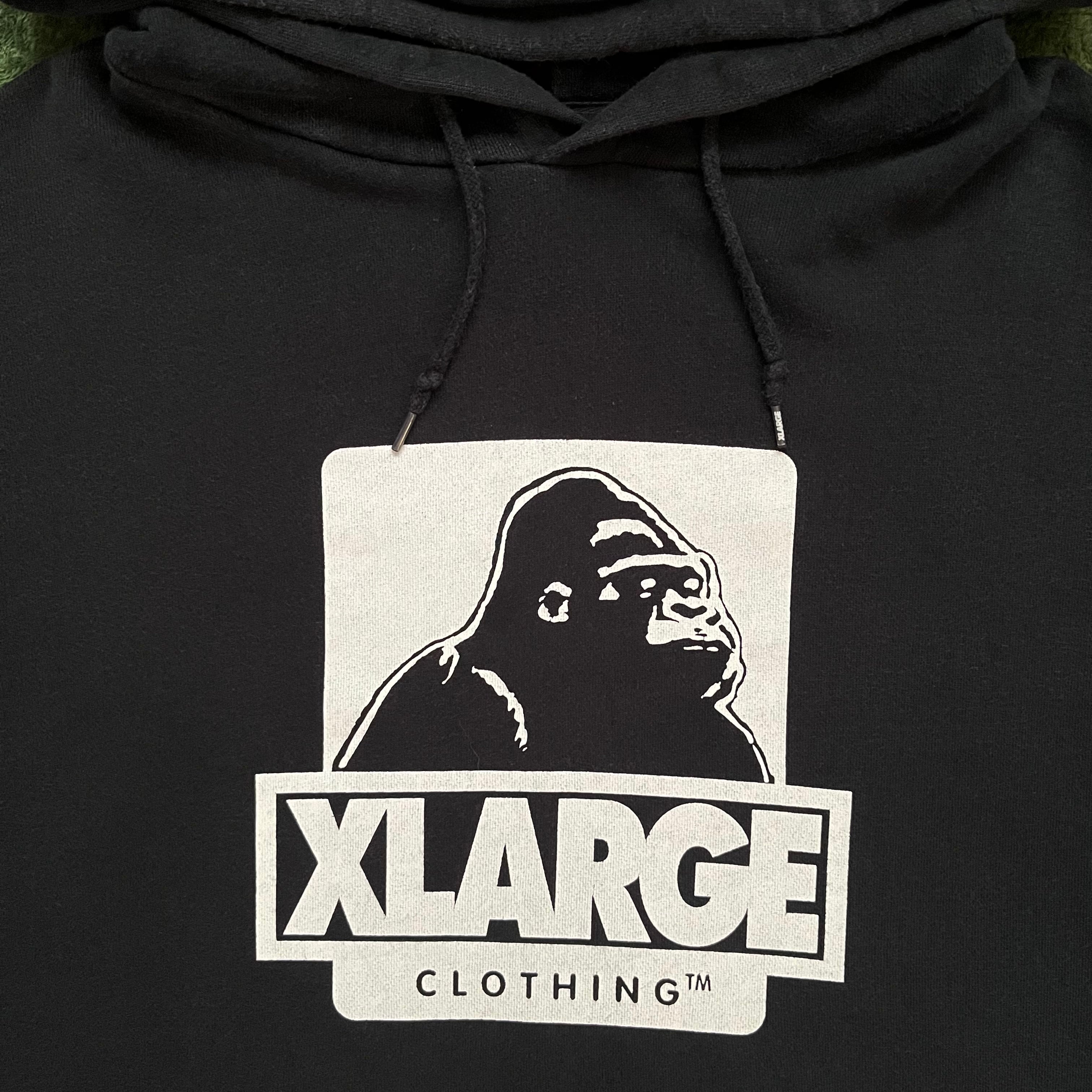 XLARGE エクストララージ スウェット パーカー プルオーバー プリント ...