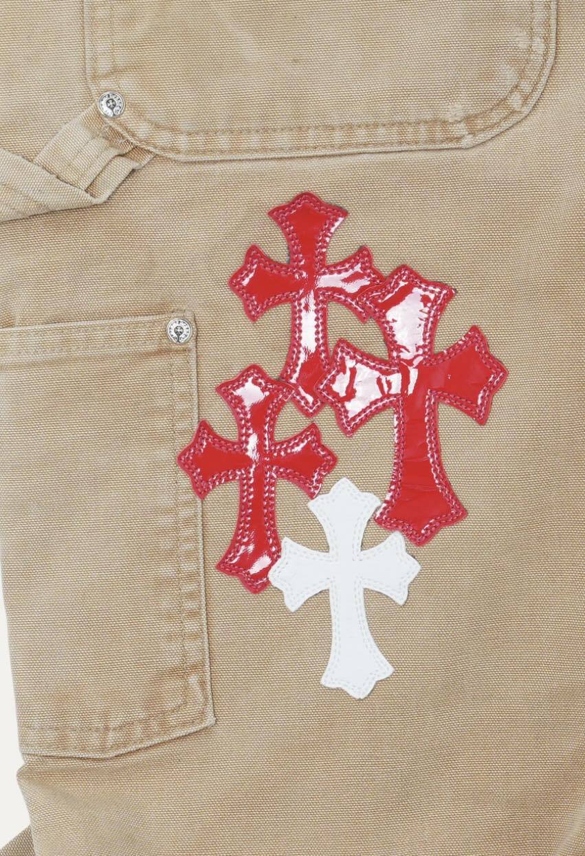 CHROME HEARTS クロムハーツ × カーハート Carhartt クロスパッチ