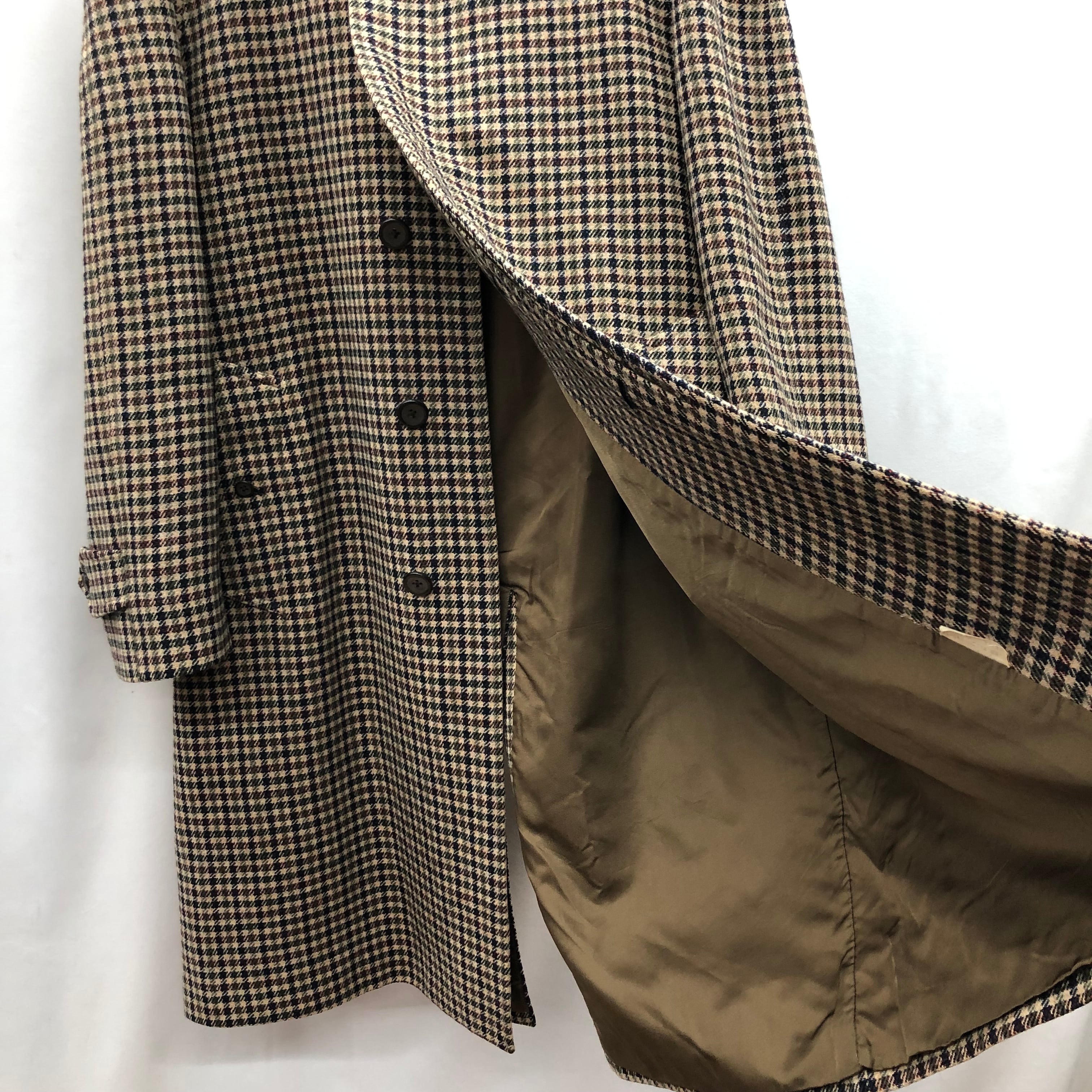 60s burberrys coat バーバリー burberry チェック コート
