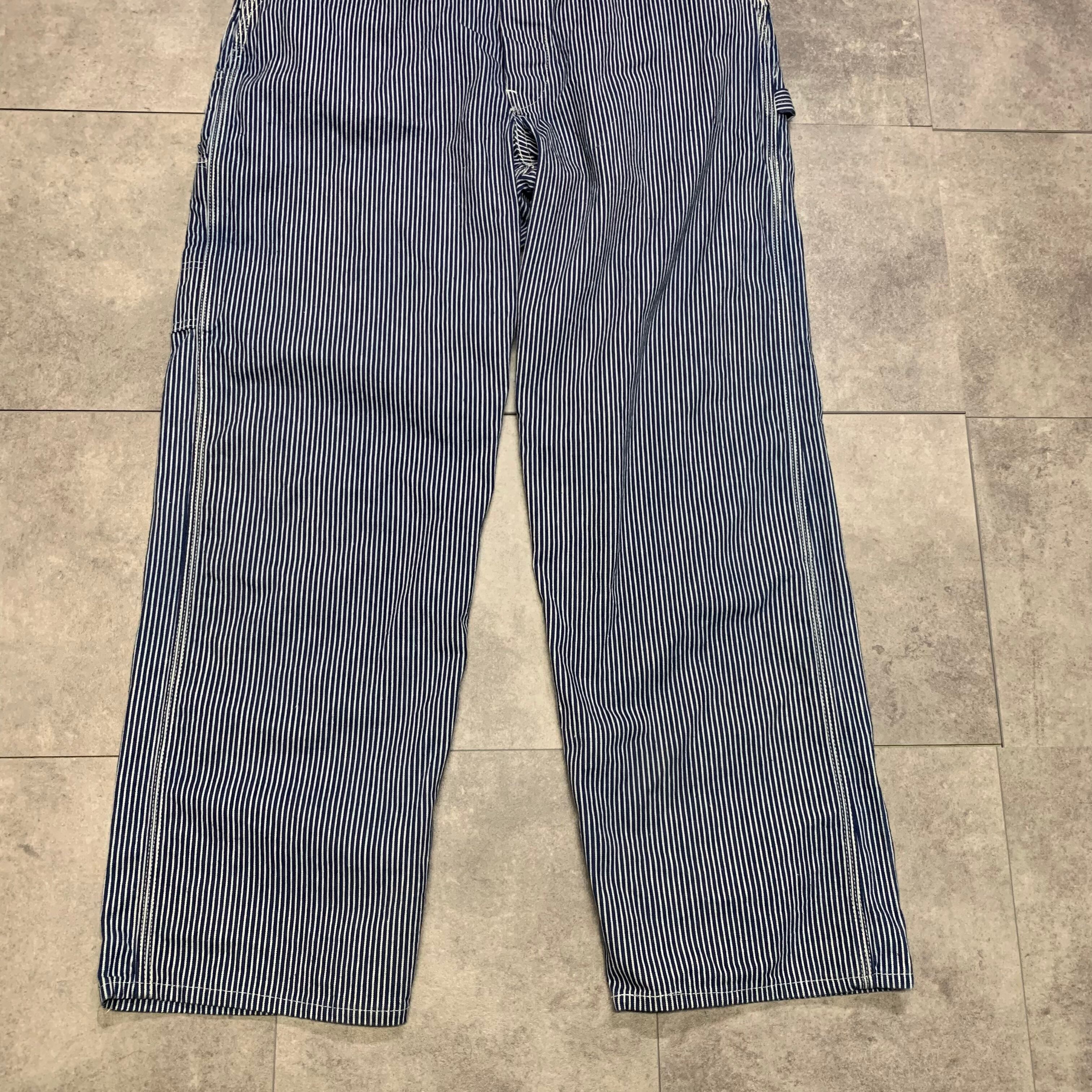 70s ヴィンテージ Lee オーバーオール ヒッコリー 良品 USA製 70s ヴィンテージ Lee オーバーオール ヒッコリー 良品 USA製