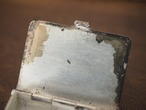 ブック型 Napier Co. シルバーのピルケース(キズあり) 画像7