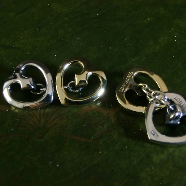 DOUBLE HEART CUFFLINKS　ダブルハート　カフリンクス