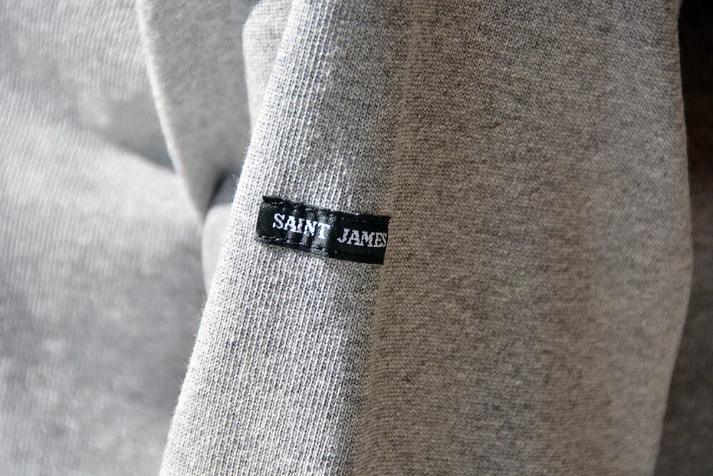 セントジェームス SAINT JAMES モックネックウェッソン(21JC GIENS II