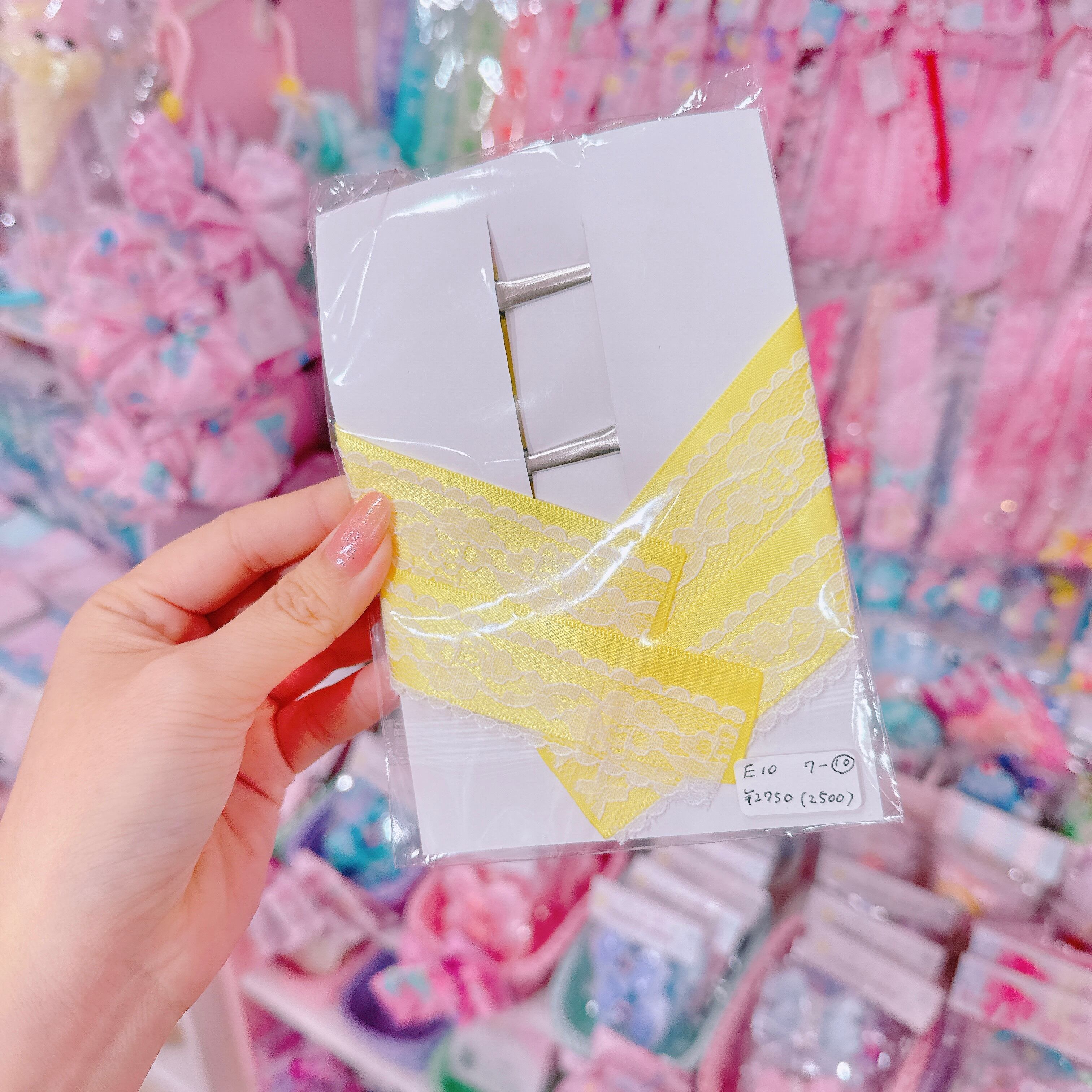 【E10】7-10ツインヘアクリップ