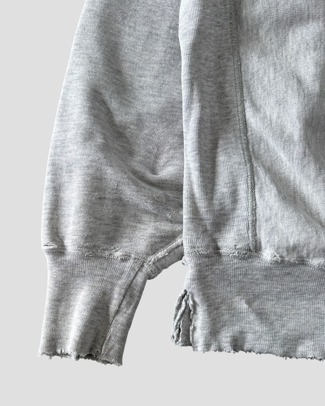 -Champion- Vintage 80s L MICHIGAN STATE Reverse Weave Sweat made in USA