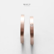 事例|平打ち一粒ダイヤ