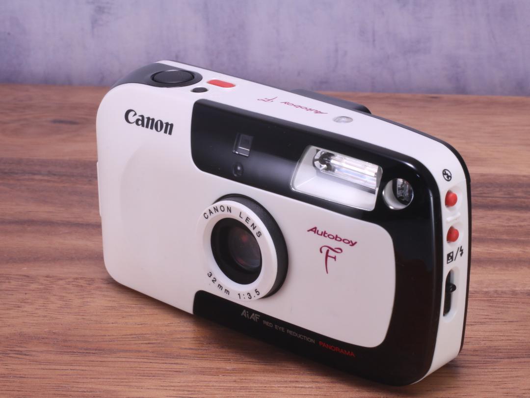 動作確認済 Canon Autoboy F (キャノン オートボーイF) - フィルムカメラ