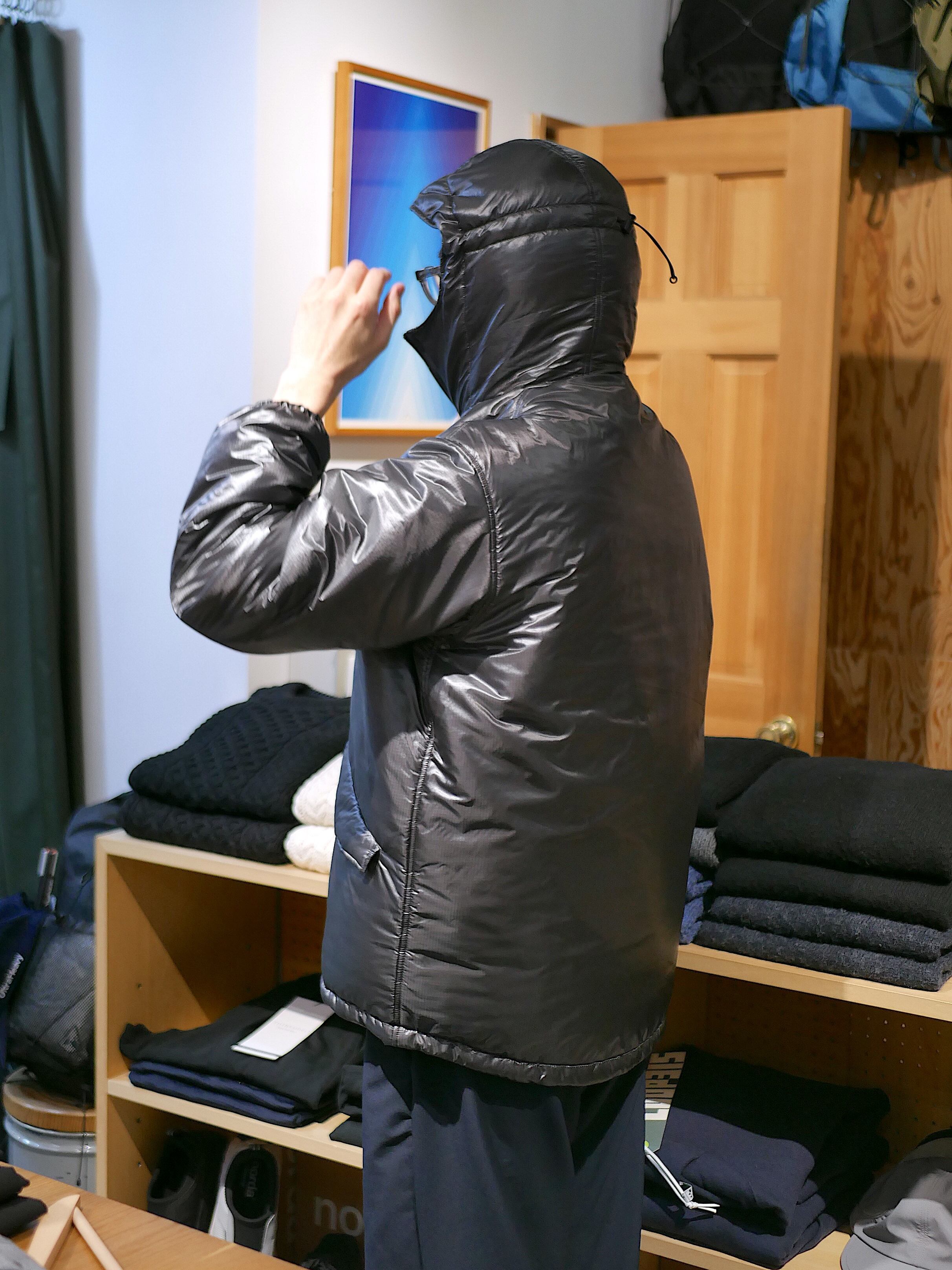 BROWN by 2-tacs / ARGON HOODIE JKT | st. valley house - セント