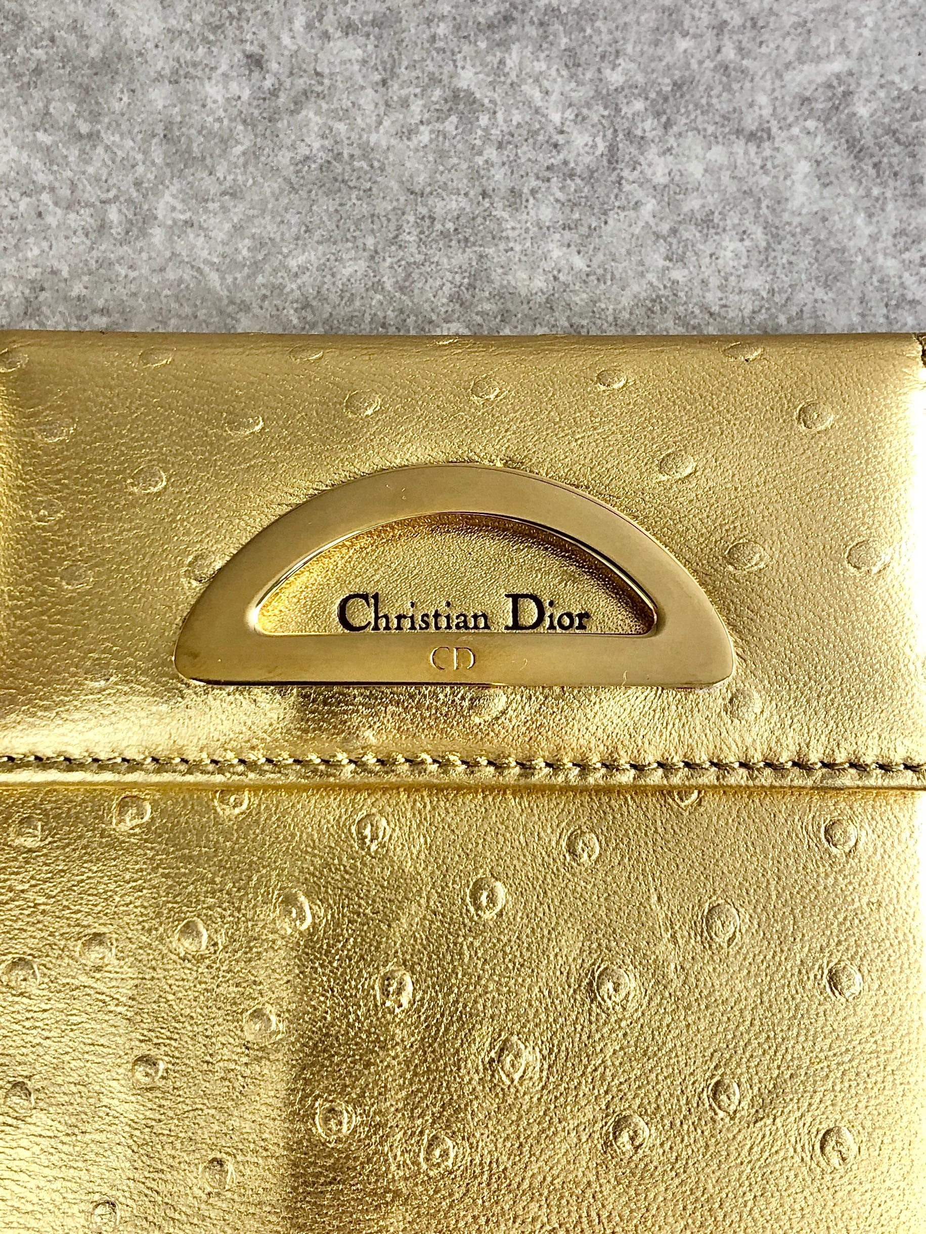 クリスチャンディオール　ショルダーウォレット　ビンテージ Christian Dior（クリスチャン・ディオール） クリスチャン ディオール