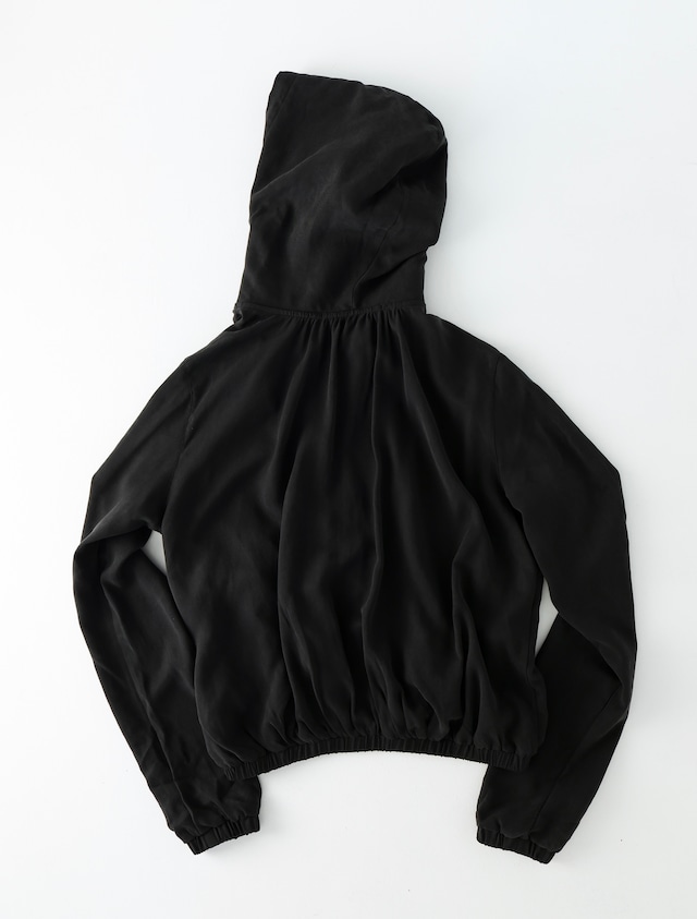 【ulikasanctus】PLAKET HOODED JACKET