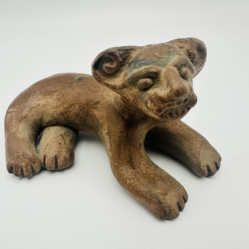 [K1231] Vintage 1960's Navajo 熊 土器