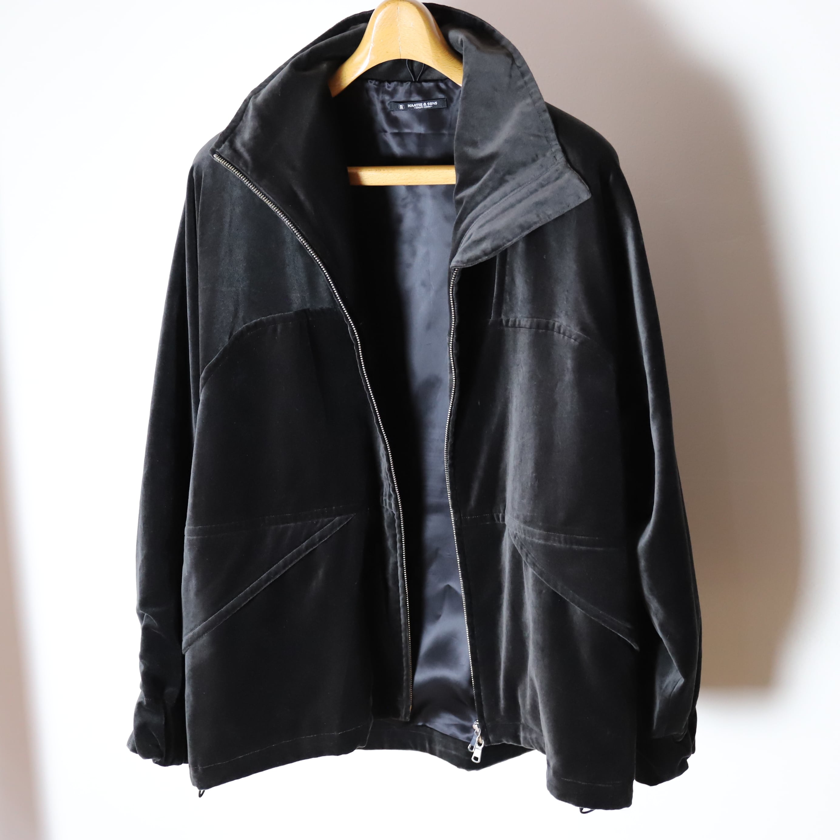 【サイズ1】MAATEE&SONS / VELVET STAND JACKET MAATEE&SONS / VELVET STAND JACKET | TIBETAN MARKET