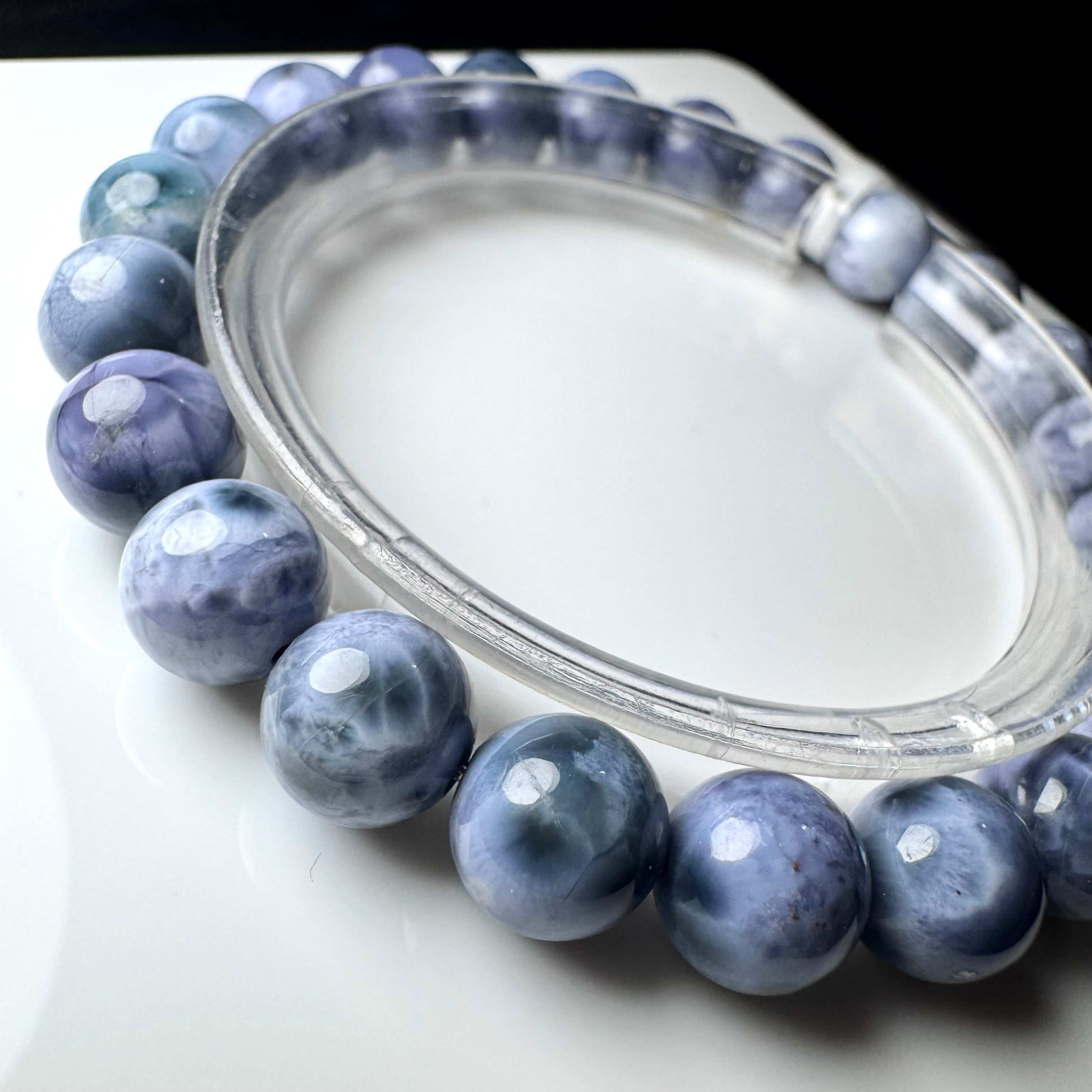 no.9E8 パープルラリマー 約8.3-8.4mm