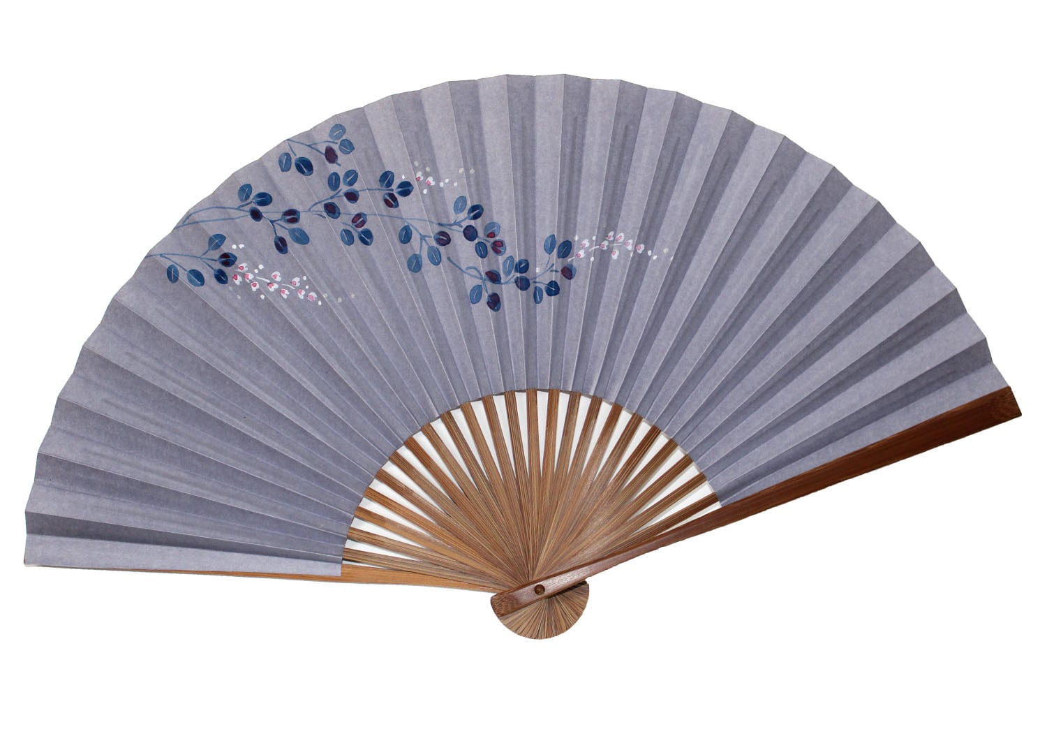 京都のええお扇子 鳥獣戯画【京扇子 職人手描き】※送料無料 | 【京扇子