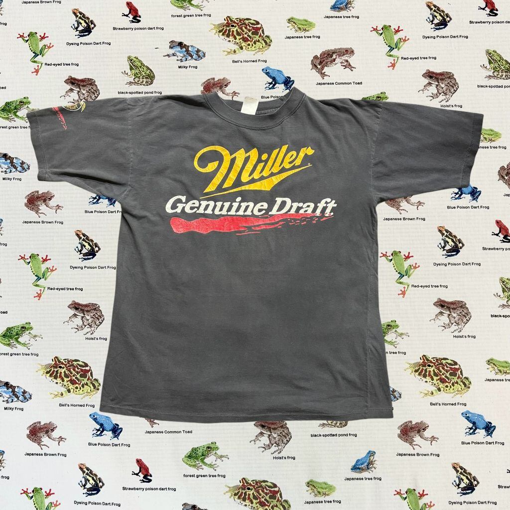 90's Miller ビール Tシャツ アメカジ 古着 アメリカ古着 都内