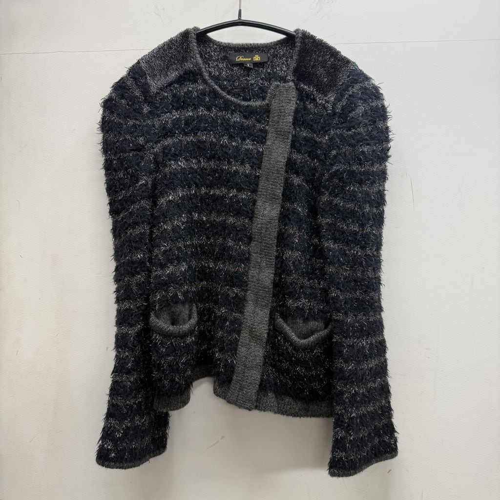 DRAWER ドゥロワー Mohair Knit Cardigan カーディガン 6515-275-0086