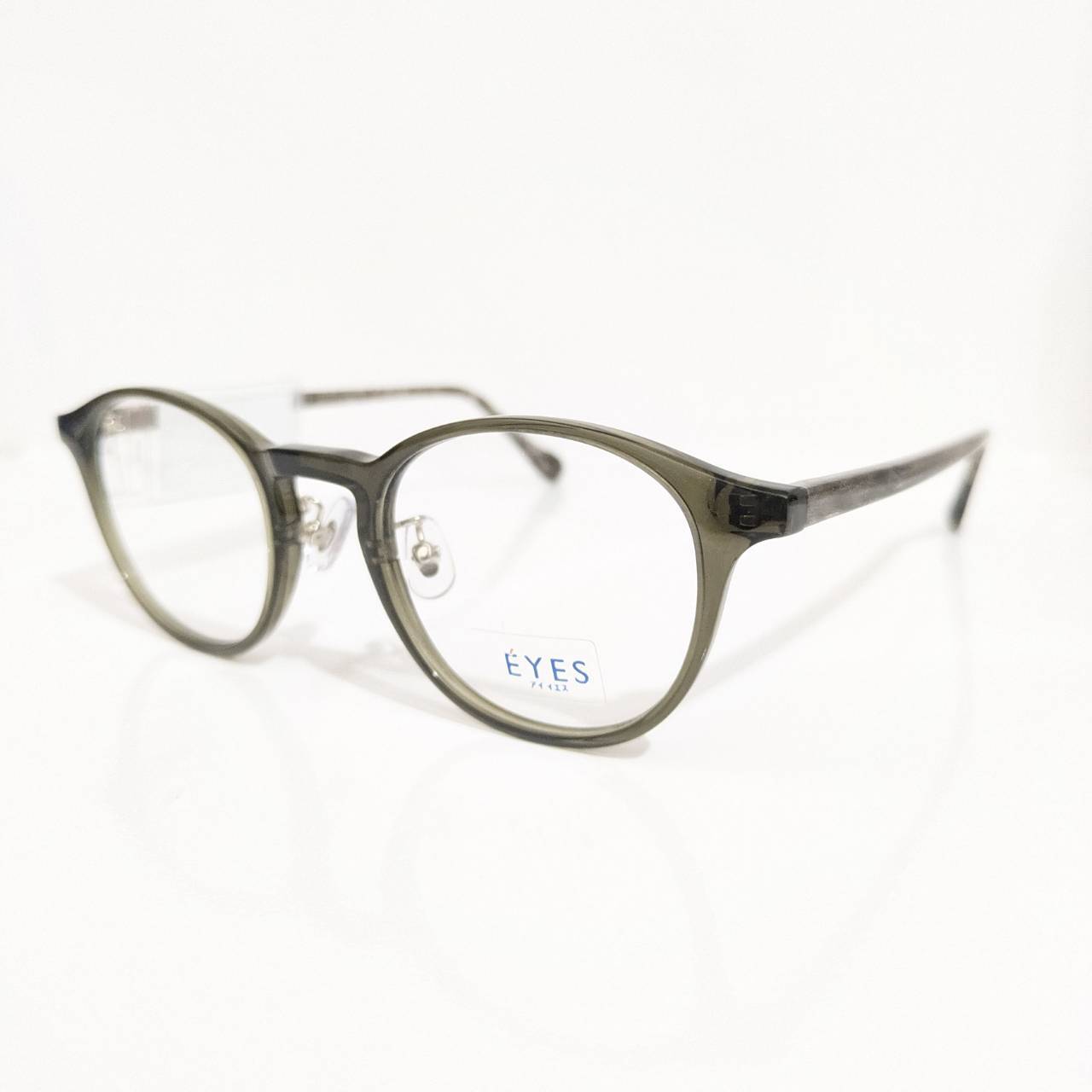 【EYES】ボストンセルフレーム モスグリーン