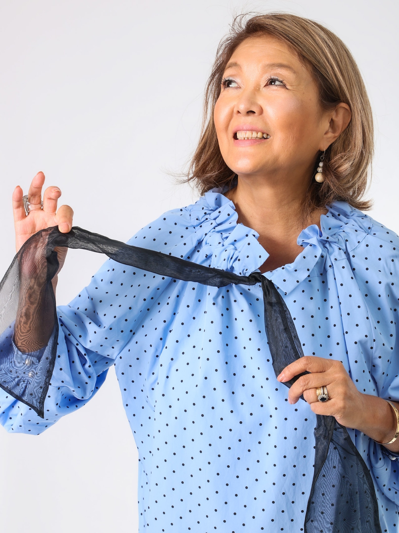 BEATRICE(オーガンジーリボンブラス)