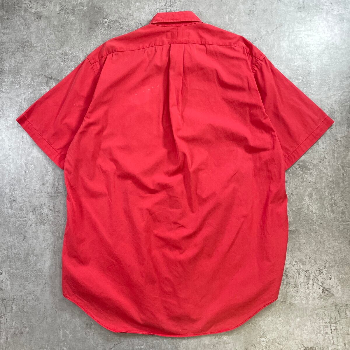 90年代 Ralph Lauren ラルフローレン BLAKE 半袖シャツ メンズXL相当