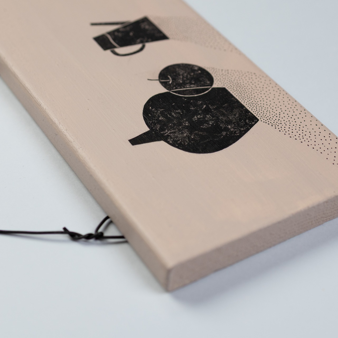 < ナカオハルカ > 原画「くらしの気配」