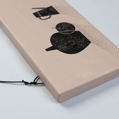 < ナカオハルカ > 原画「くらしの気配」