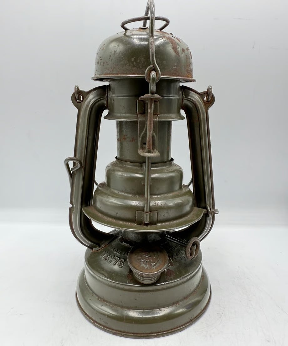 005 FEUERHAND No.176Lu Luftschutz WW2 Blackout Lantern オリジナル