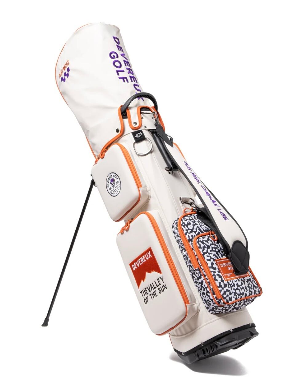DEVEREUX GOLF】Southwest Deep Side Pocket CB (WHITE) | Sandy GOLF