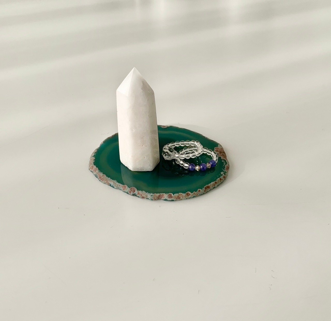 アゲートプレート＊スライス＊天然石インテリア＊PL1