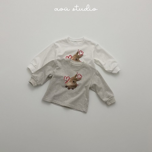 aou studio［取寄］bunny tee 26autumn